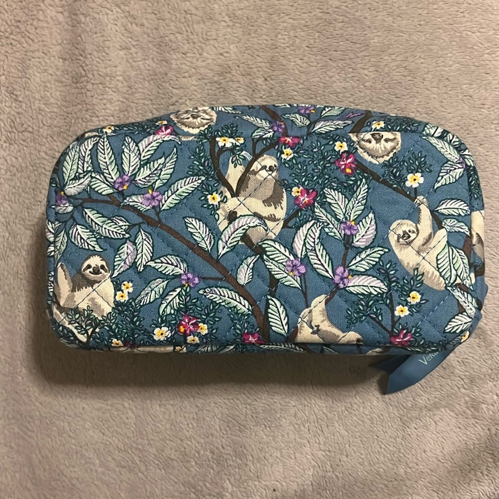 Vera Bradley Sloth Hanging Around Essential Oil Case